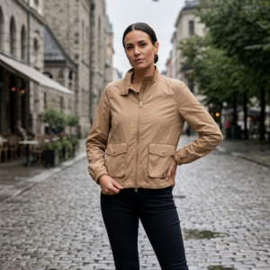 Chaqueta impermeable. Geox