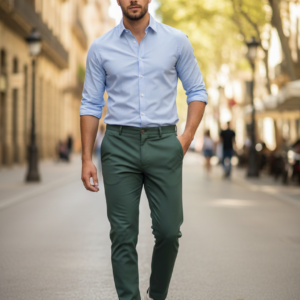 Pantalón verde. BIB