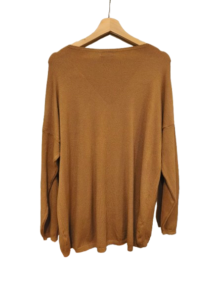 Sueter marrón. One - Image 2