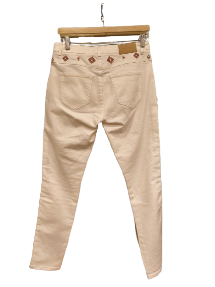 Jean blanco. Antropia - Image 3