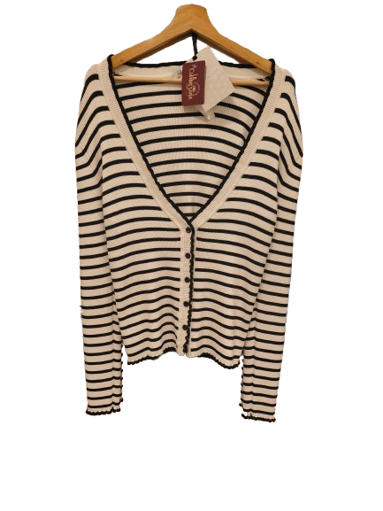 Suéter Blanco Multicolor. PennyBlack - Image 2