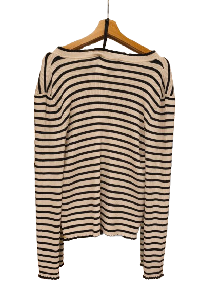 Suéter Blanco Multicolor. PennyBlack - Image 3