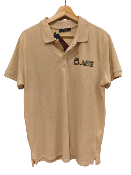Polo beige, Cavalli Class - Image 2