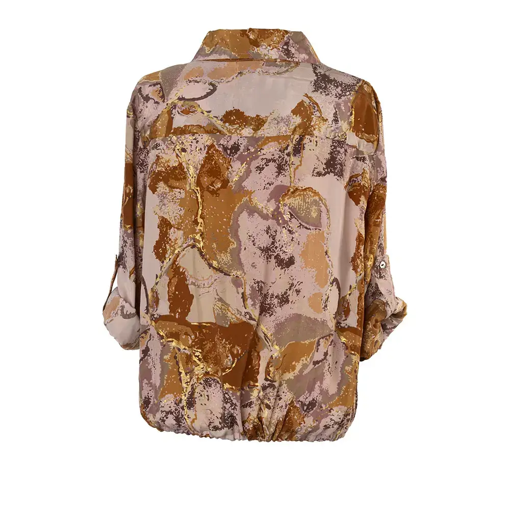 Blusa Rosa estampado. Arena Formentera - Image 3